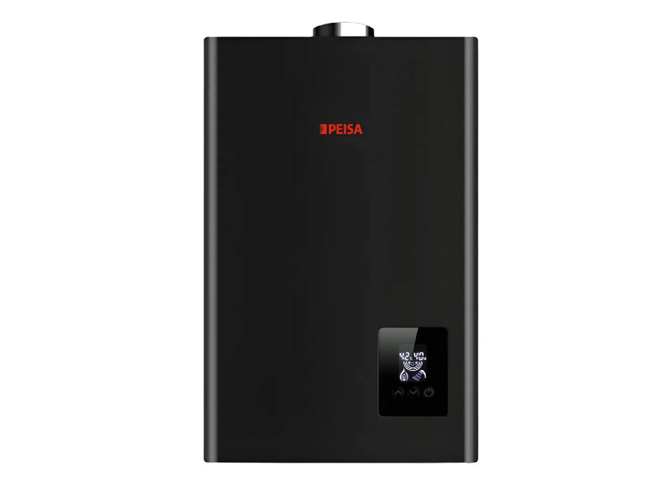 Calefon A Gas 14l Tbf Peisa Color Negro