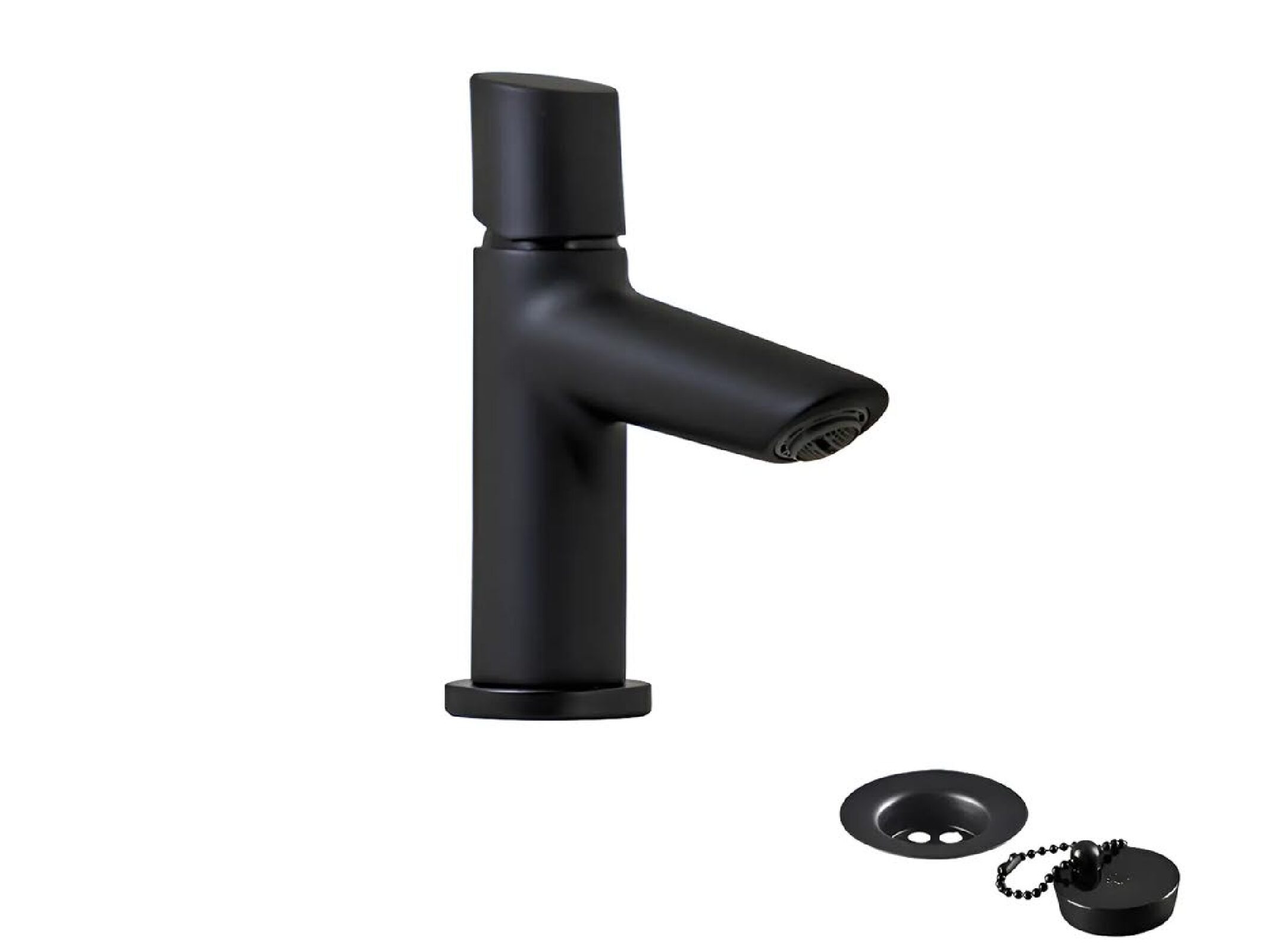 Griferia Fv Cilindra Lavatorio Monocomando Negro 181/M5 NG