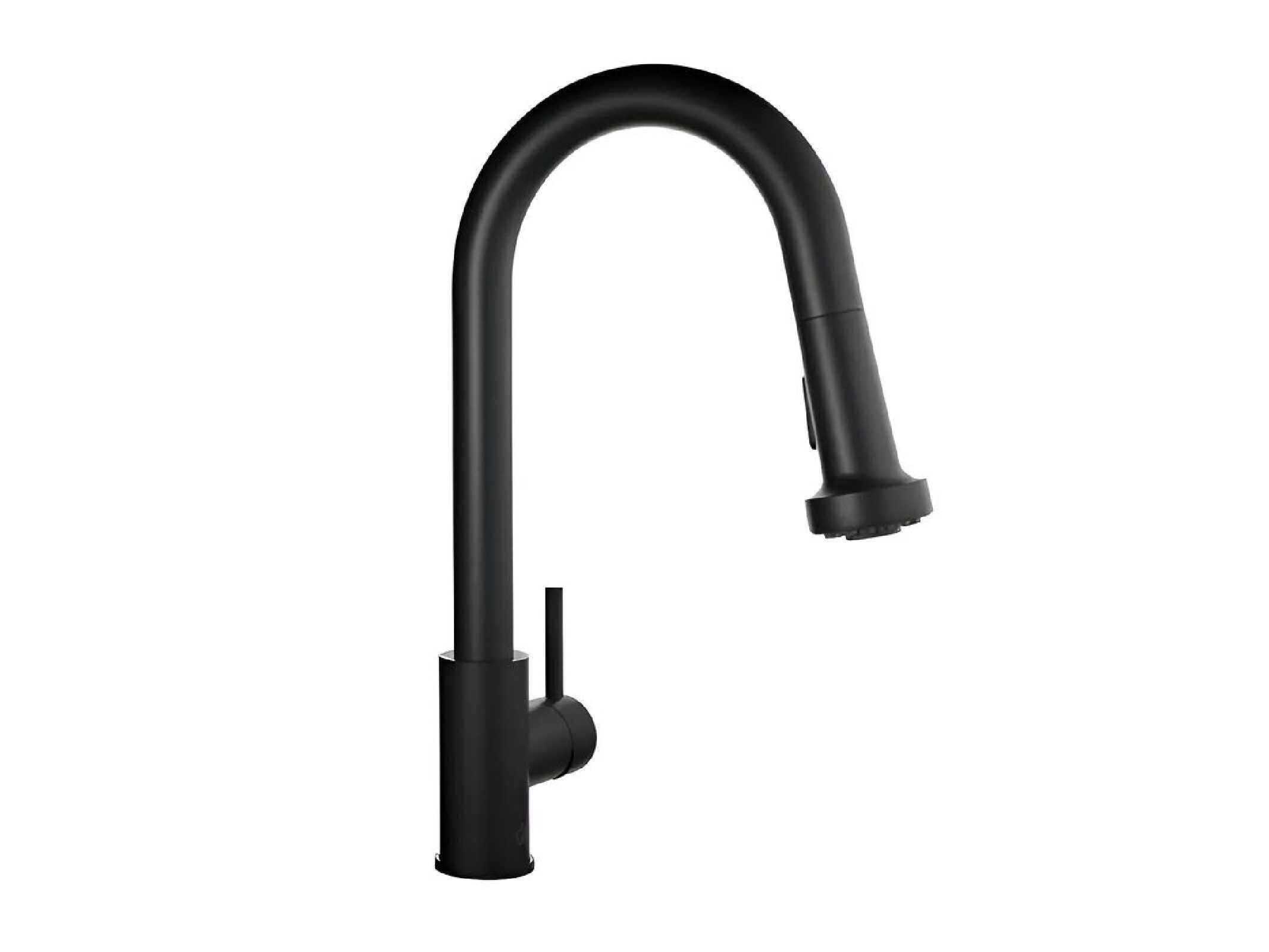 Grifería Para Cocina Monocomando Fv Huemul Negro 0412/N9-NG