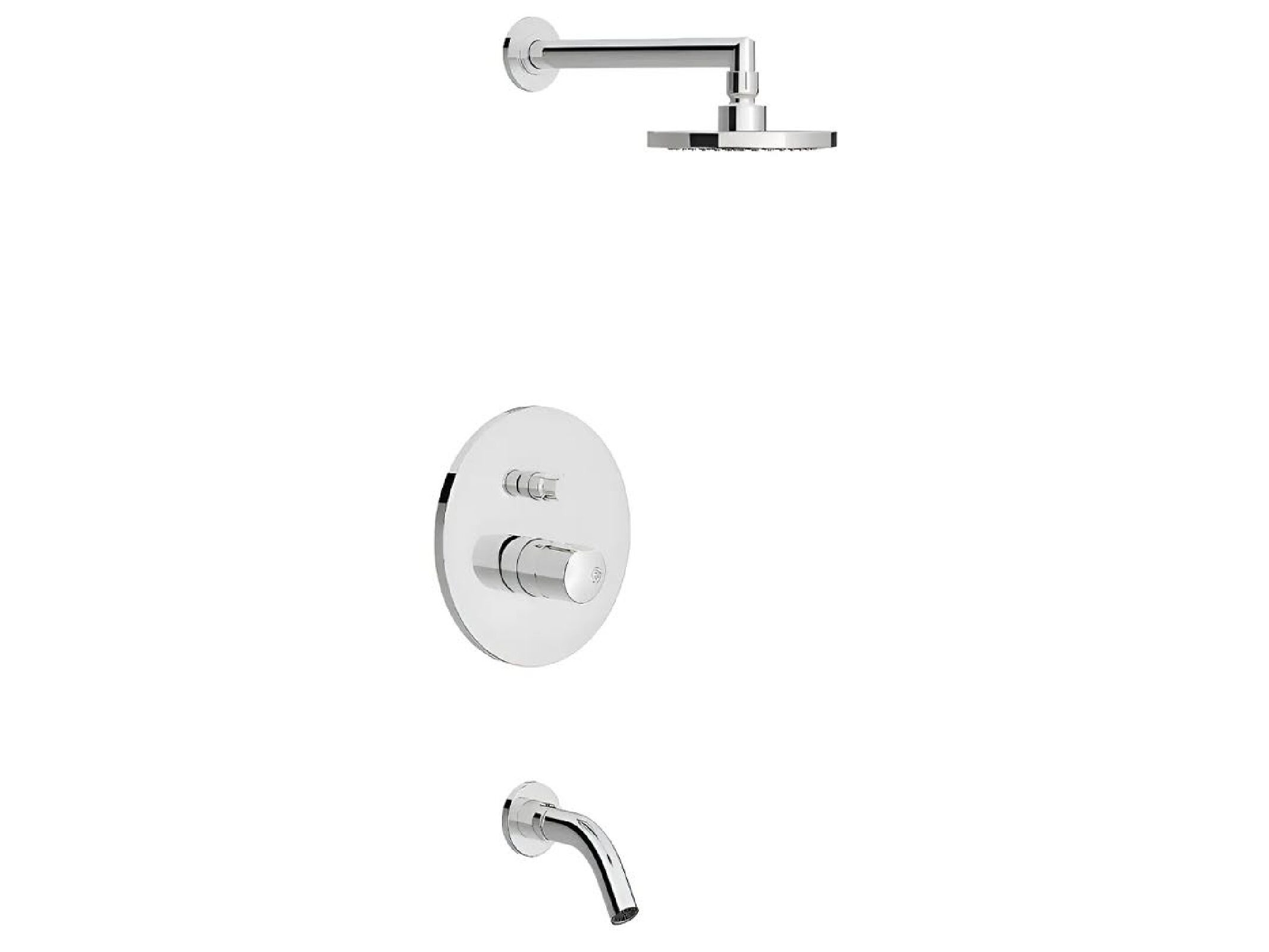 Griferia Fv Cilindra Ducha Monocomando 106/M5