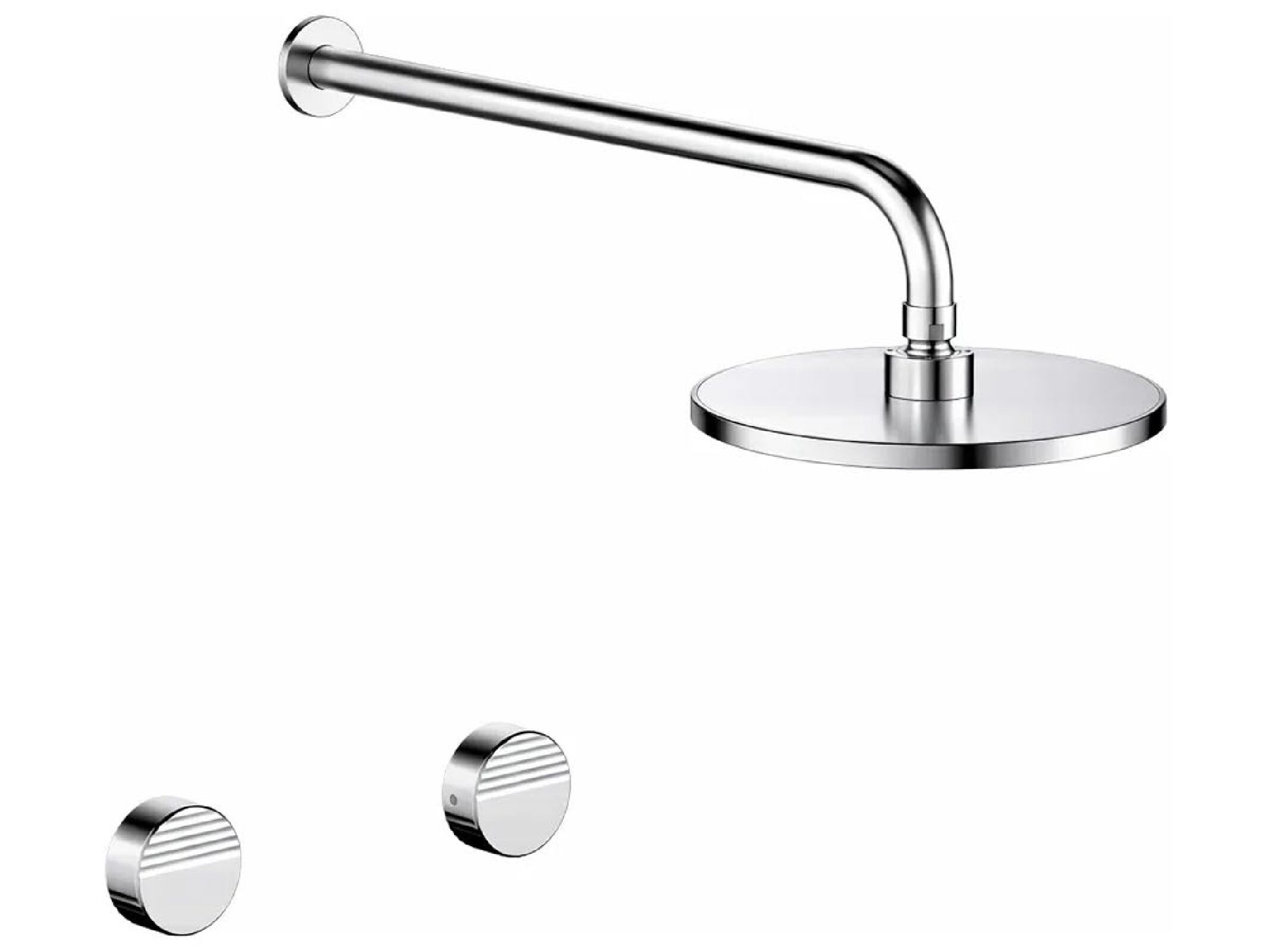 Griferia Ducha Fv Grip Sin Transferencia 0109/l8 CR