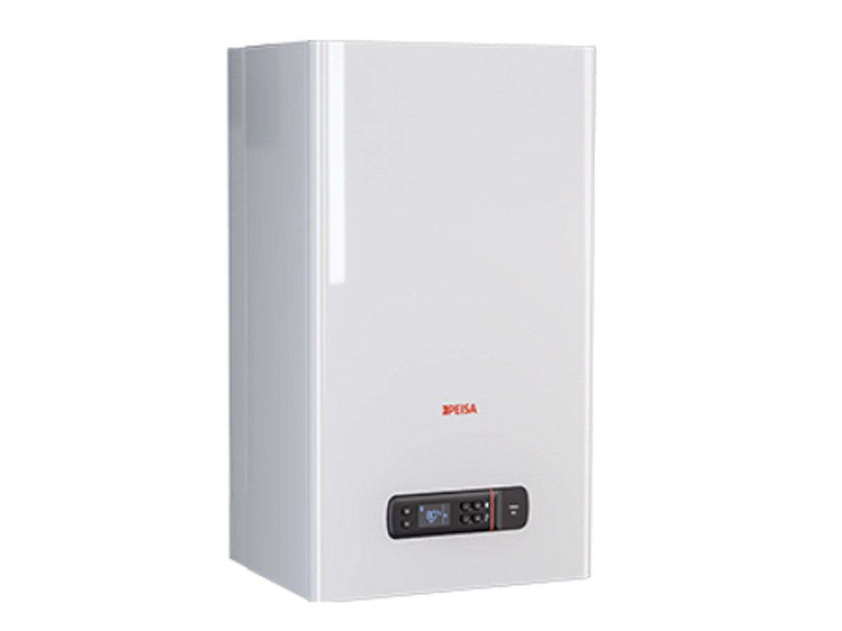 Caldera Peisa Prima Tec 24 Doble Servicio Tiro Forzado Gn Blanco