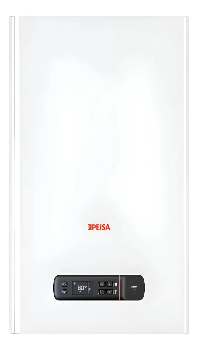 Caldera Peisa Prima Tec 24 Doble Servicio Tiro Forzado Gn Blanco