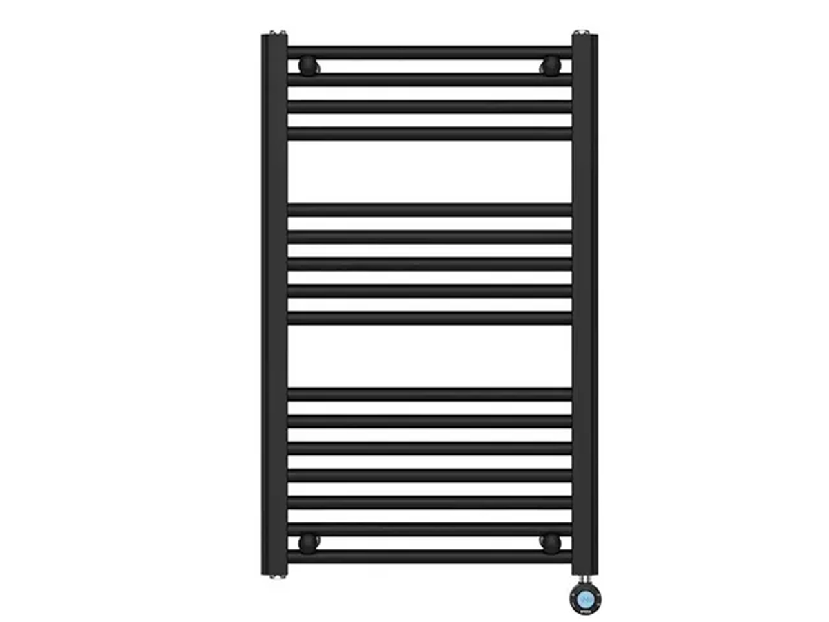 Toallero Peisa electrico Domino D 80 negro