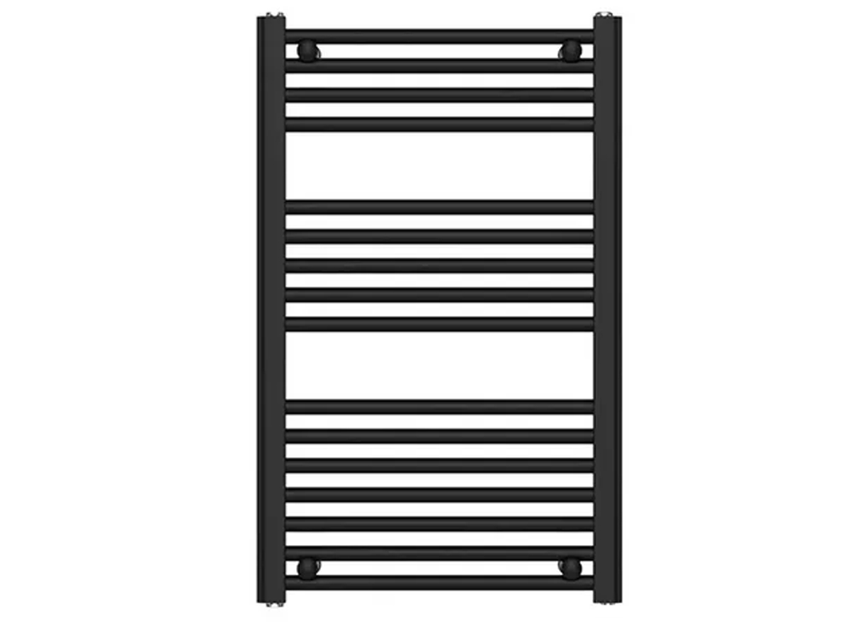 Toallero Peisa domino 80 negro agua