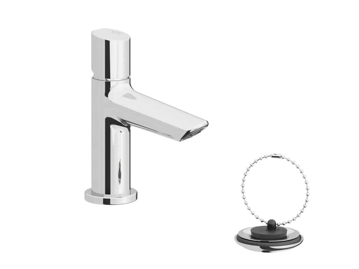 Griferia Fv Cilindra 181/m5 Lavatorio Monocomando Cr