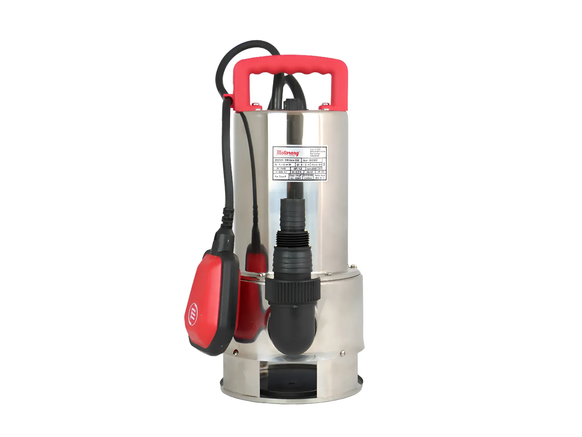 Bomba Desagote Motorarg Sm Inox 100
