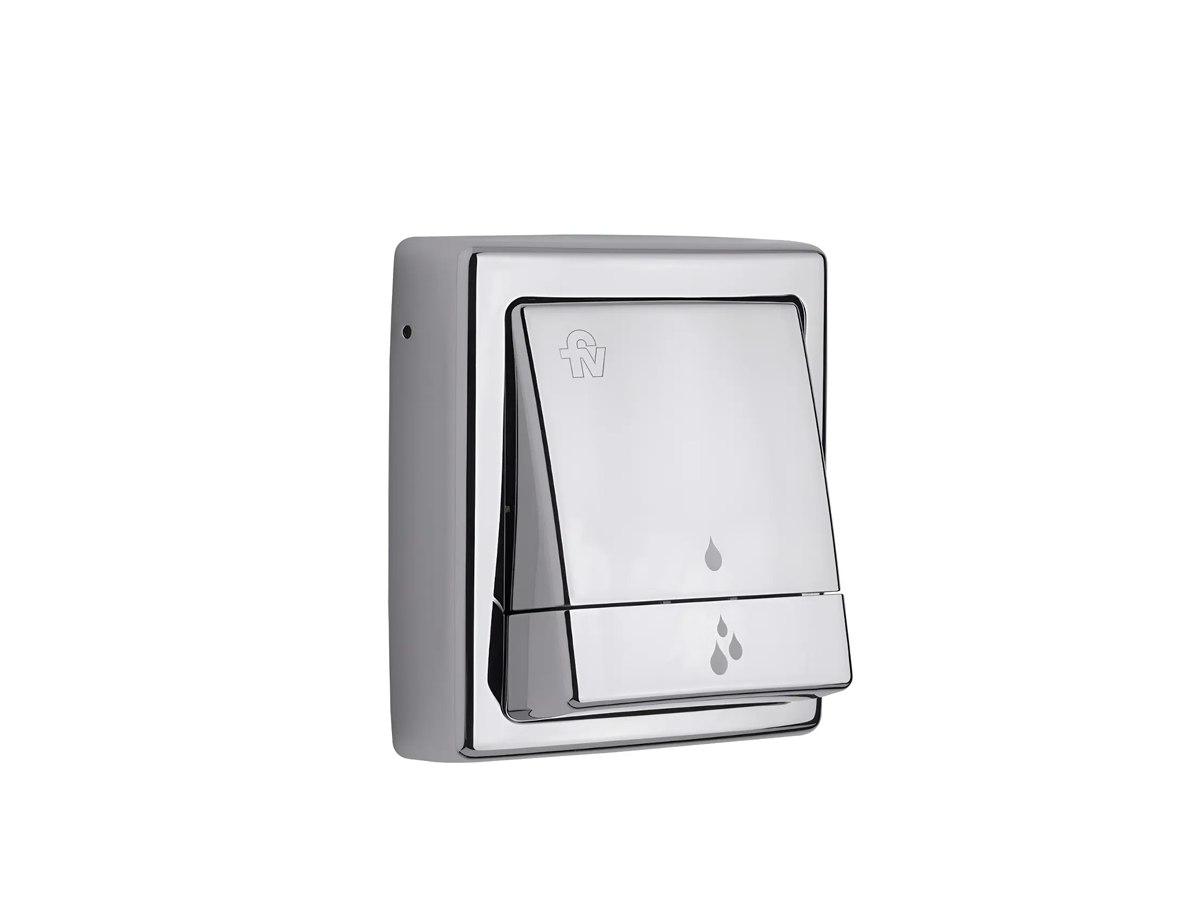Tapa Tecla Fv Doble Descarga Dual Valvula Inodoro 0368.04 Cr