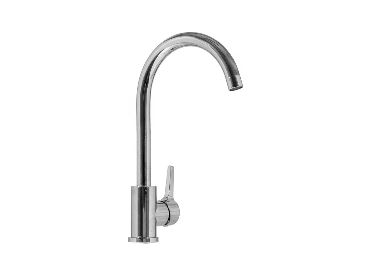 Grifería Cocina Con Pico Móvil Fv Alba