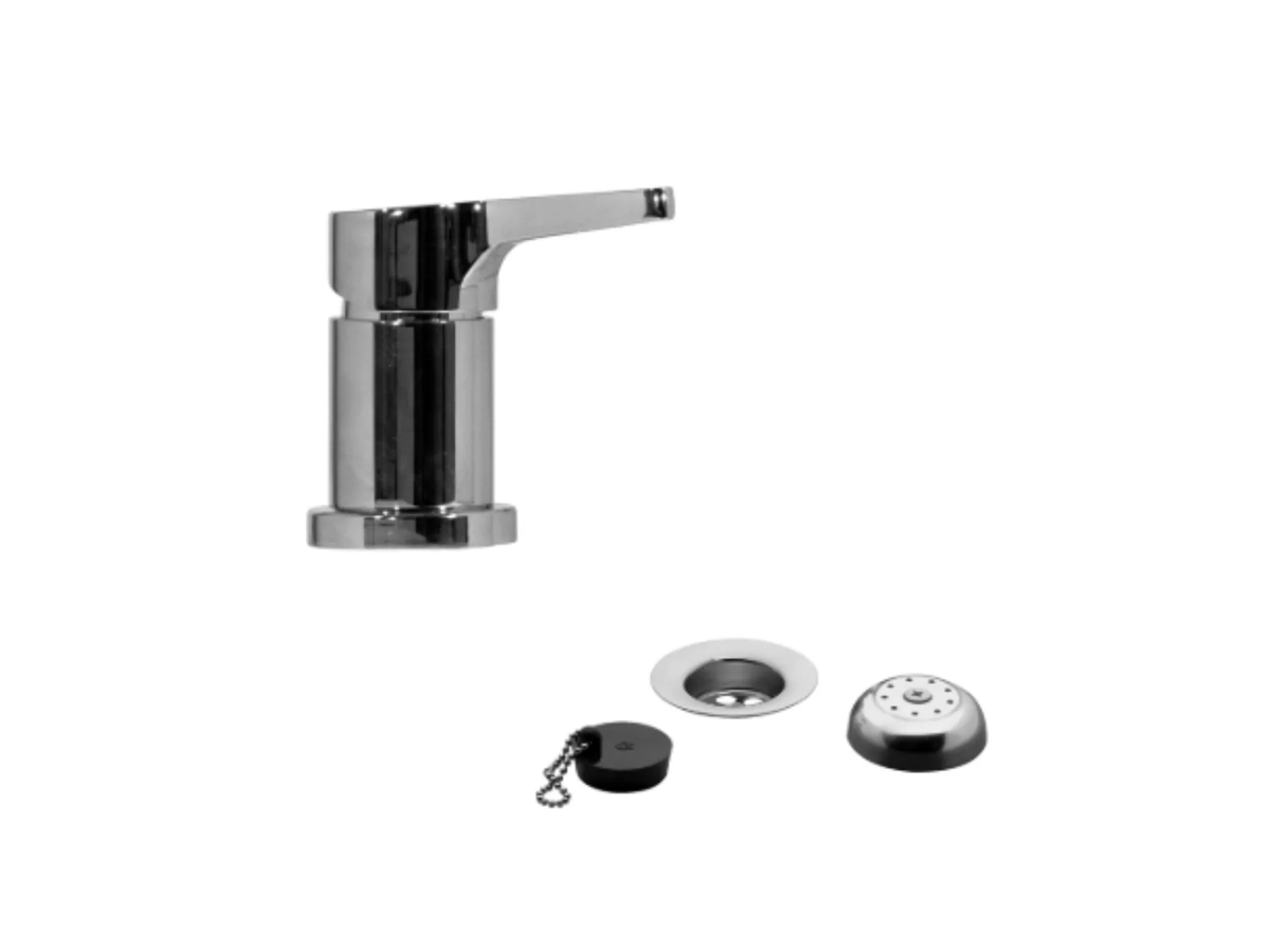 Griferia Bidet Fv 0189.01/g9 Alba Monocomando