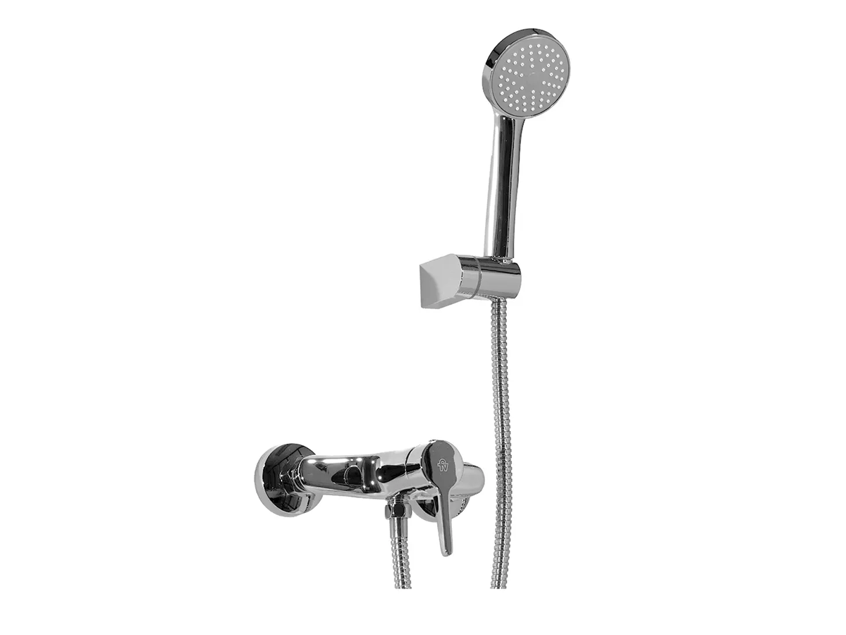 Grifería Ducha Sin Transferencia Monocomando Fv Alba 0311/G9