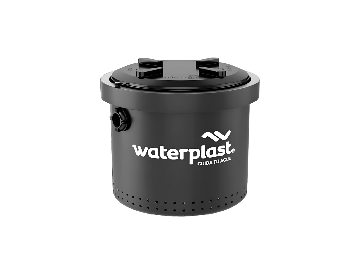 Cámara De Registro De Lodos Para Biodigestor Waterplast 100 L