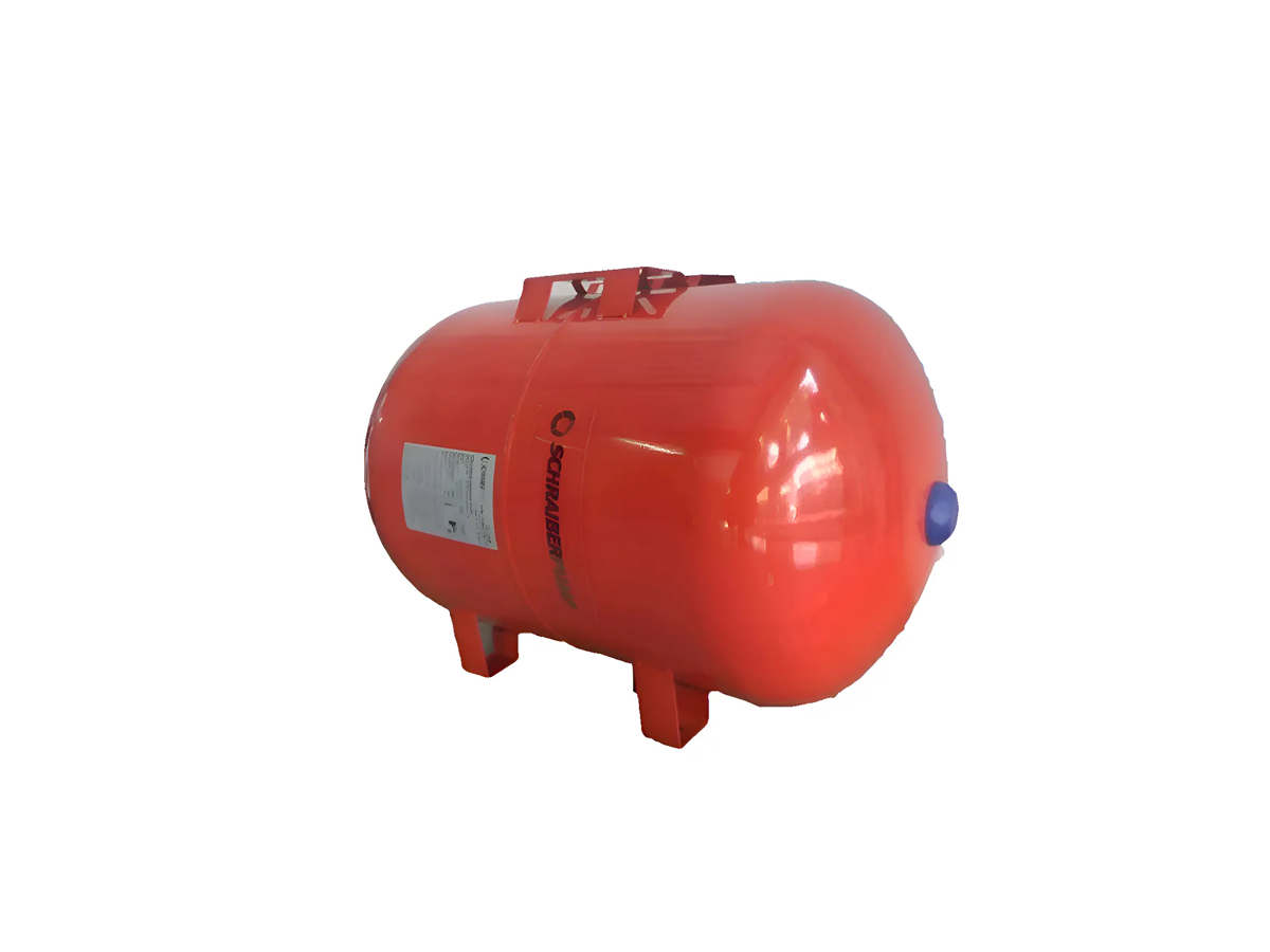Tanque hidroneumatico Schraiber TQ 100 lts HORIZONTAL