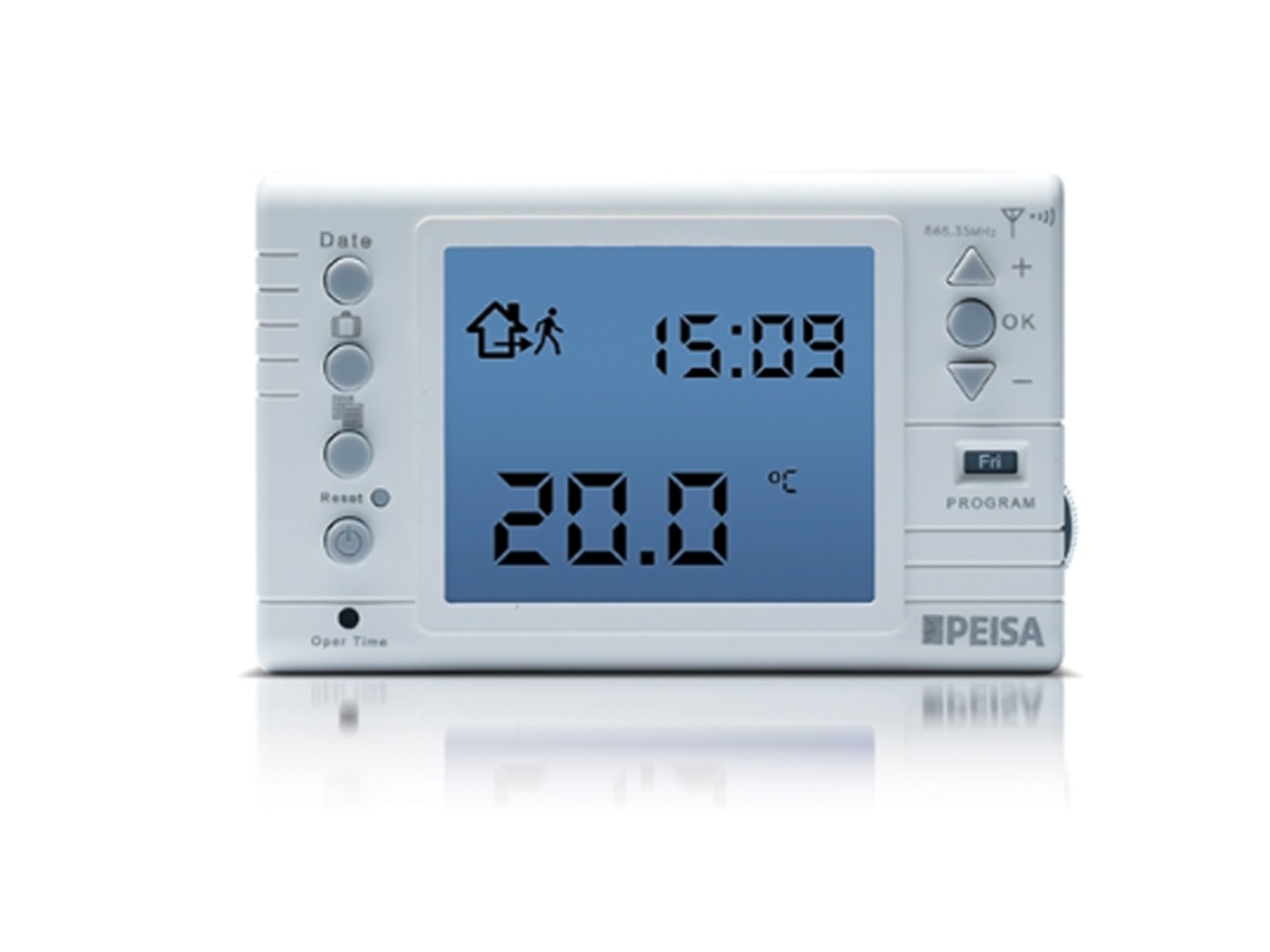 Termostato Inalámbrico Peisa