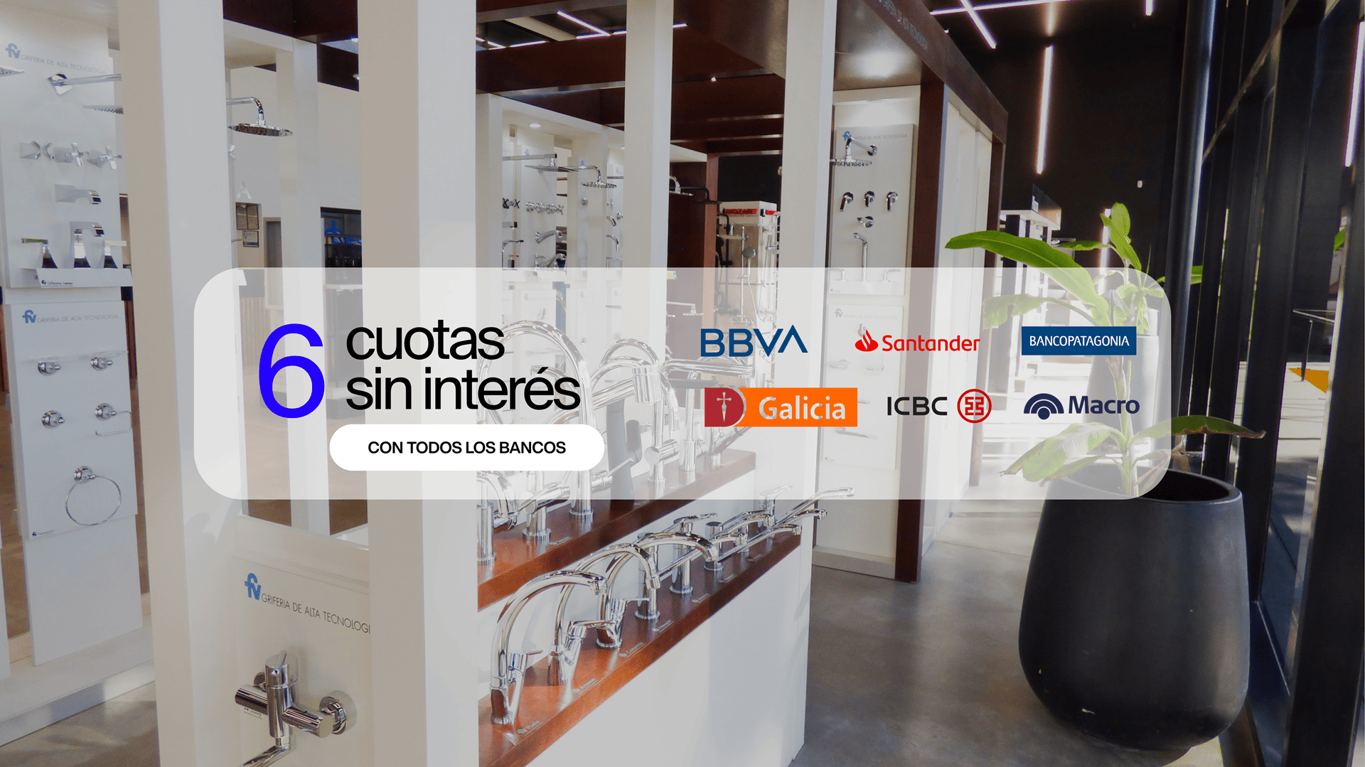 6 cuotas sin interes