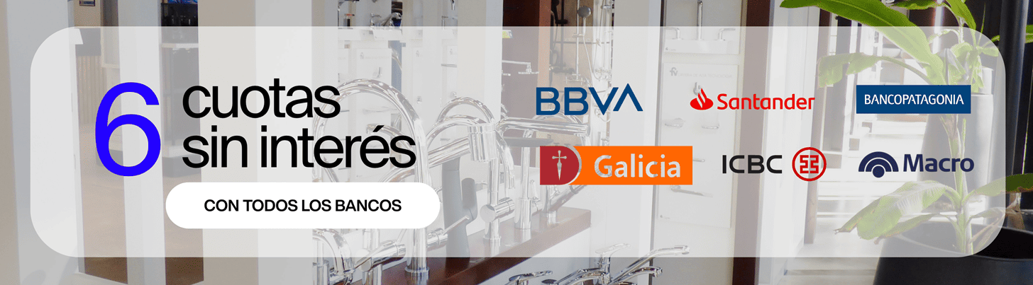 6 cuotas sin interes